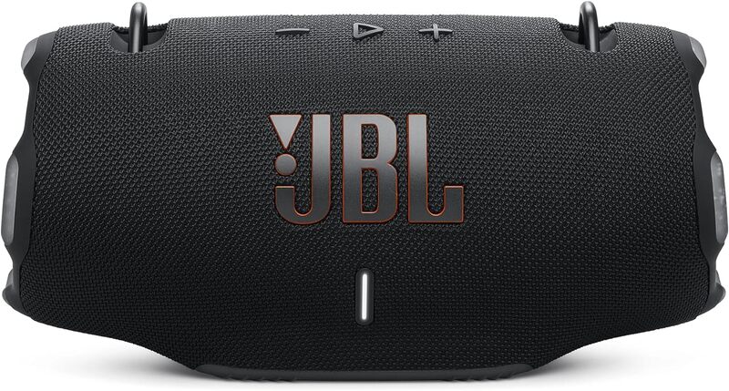 JBL Xtreme 4 Portable waterproof speaker with massive JBL Pro Sound and a convenient shoulder strap, Black